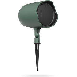JBL Ground Stake 6 Inch Landscape Loudspeaker   Hunter Green - Priced as Each  Sold as Pair